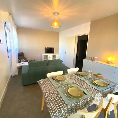 Apartment Chez Florian-la Conciergerie. Poitiers